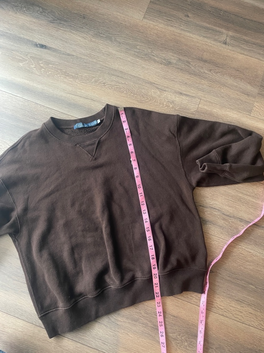 Polo Ralph Lauren Crewneck Fleece Sweatshirt- Size XL - Picture 6 of 7